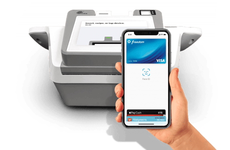 Contactless POS System