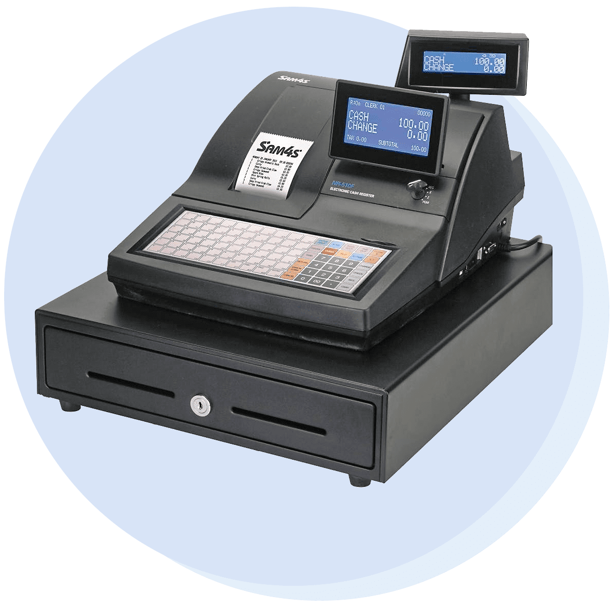 cash register technology